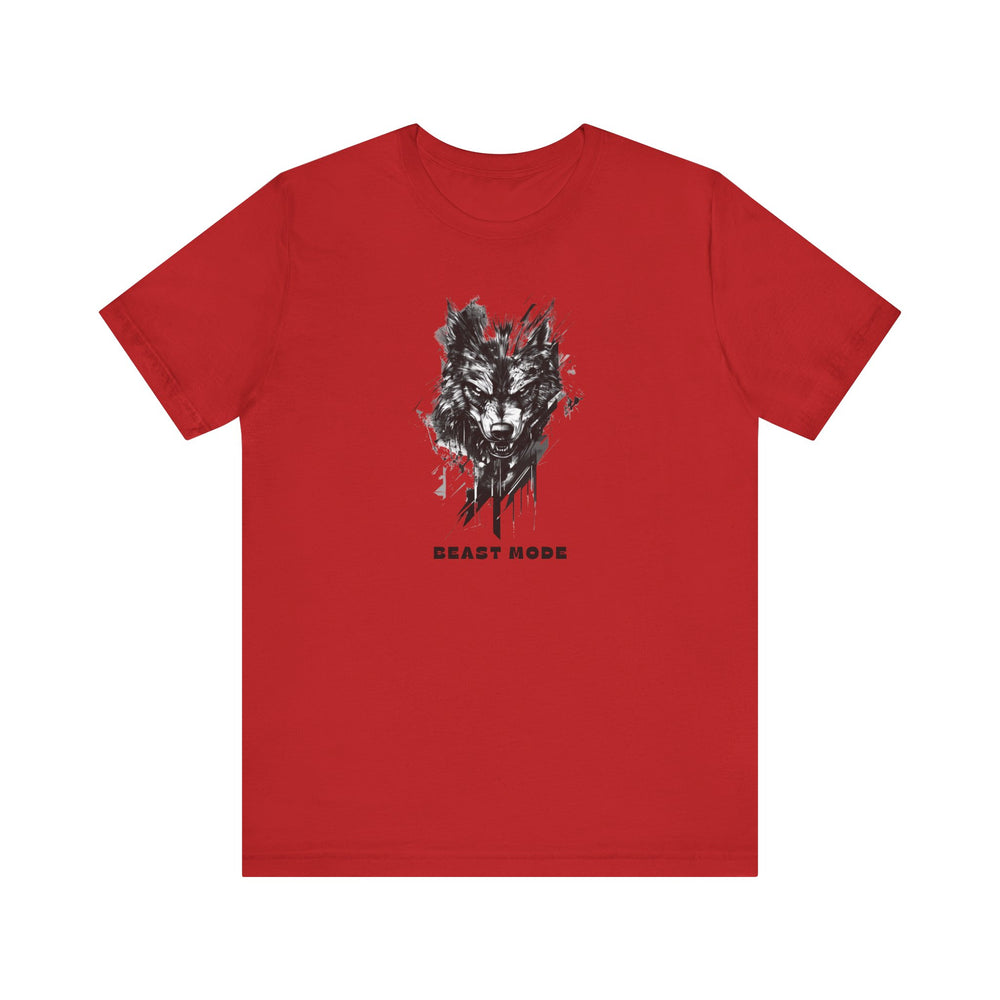 BEAST MODE - Wolf Men's Short Sleeve Tee