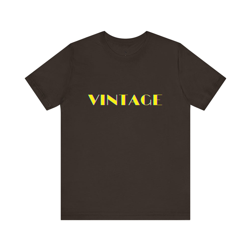 Vintage Short Sleeve Tee