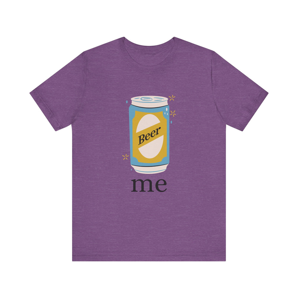 Beer Me Men's Jersey Short Sleeve Tee