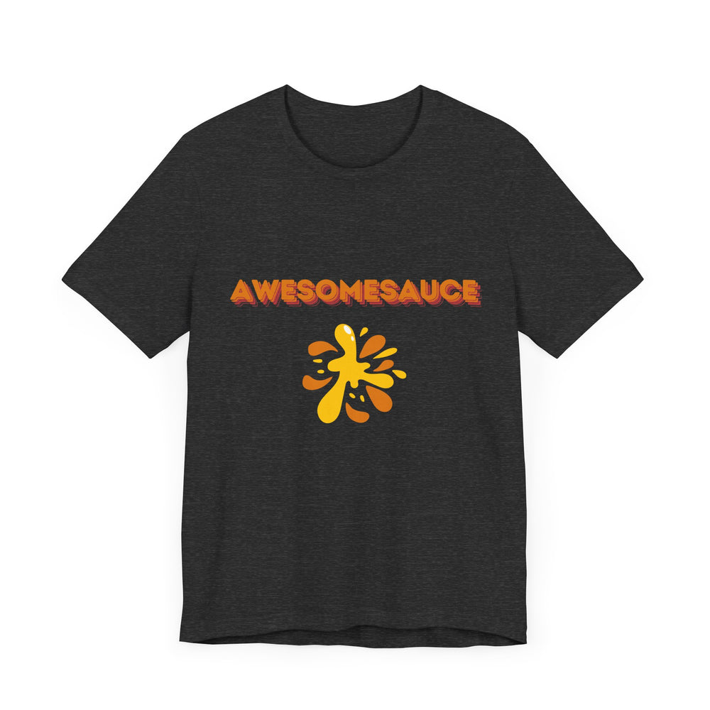 Awesomesauce- Men's Jersey Short Sleeve Tee