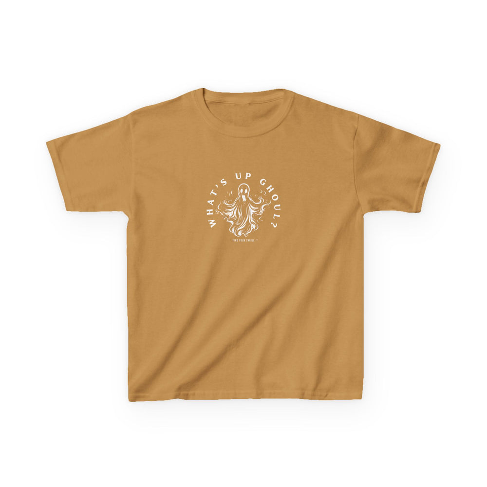 Whats Up Ghoul? Kids Tee