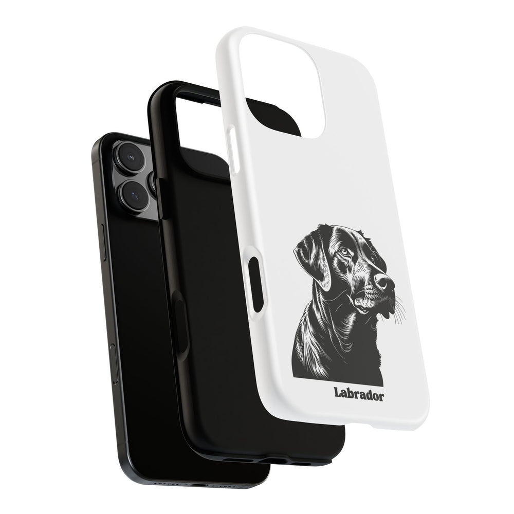 Black Lab Protective Phone Case
