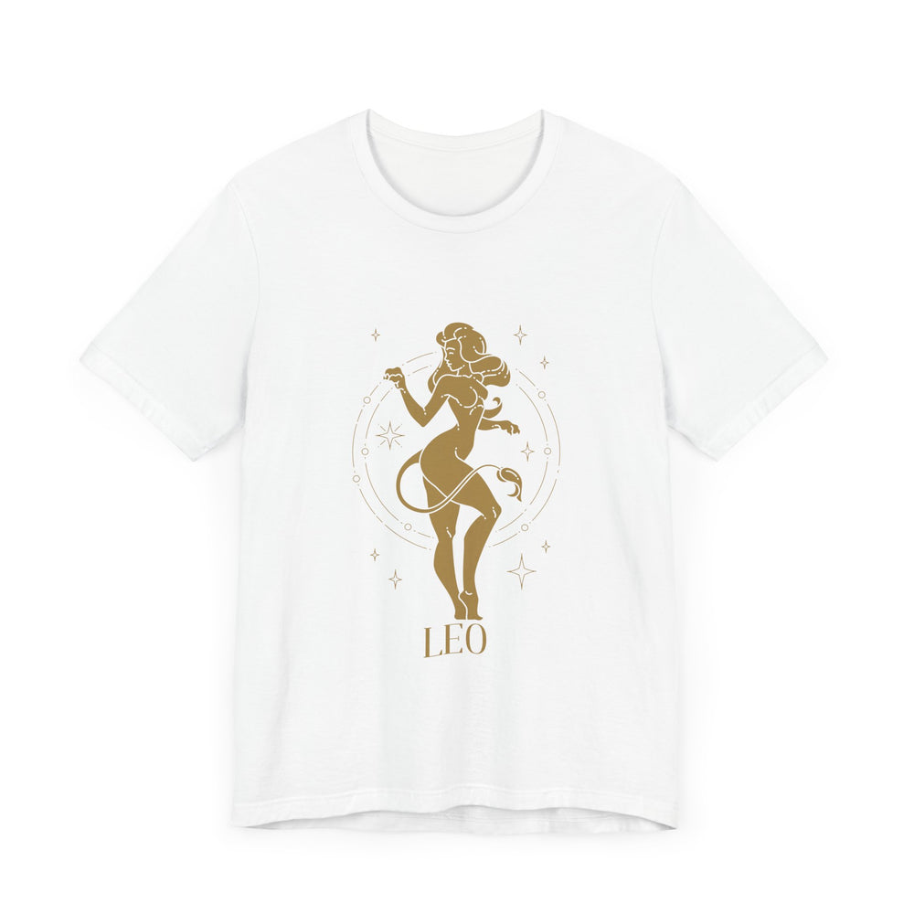 Leo Constellation Zodiac Tee