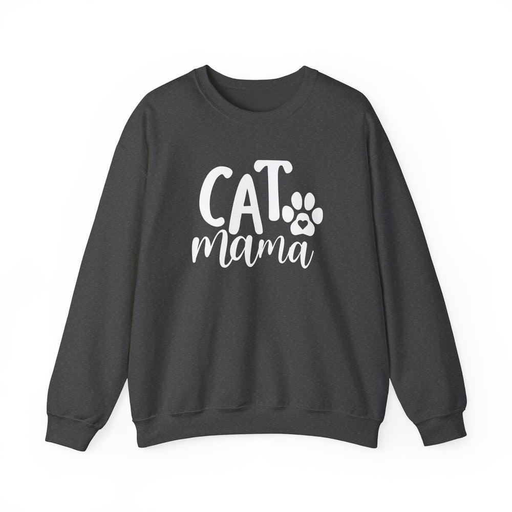 Cat Mama Crewneck Sweatshirt