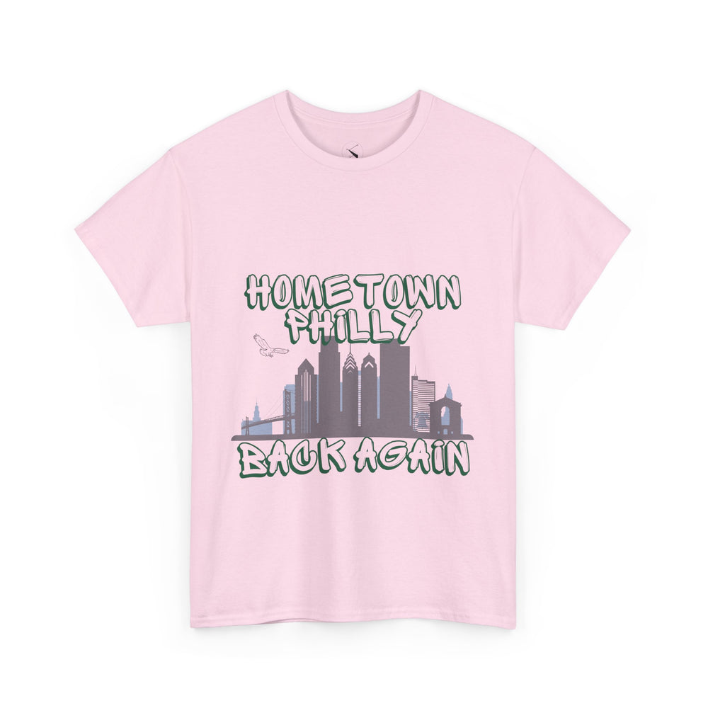 Hometown Philly "Back Again" Cotton Tee
