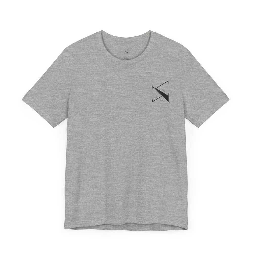 Find Your Thrill ATX Texas State Jersey Short Sleeve Tee