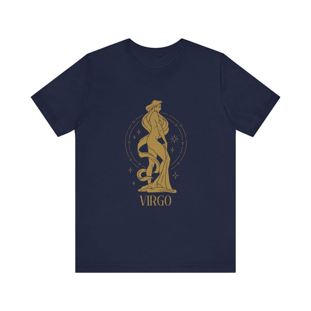VIRGO zodiac Unisex Jersey Short Sleeve Tee