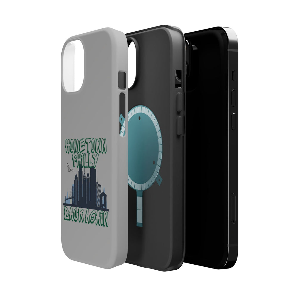 Home Town Philly Eagles Magnetic Tough Case for iphone 16, 15, 14