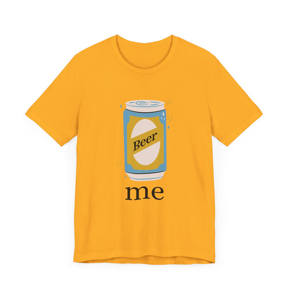 Beer Me Men's Jersey Short Sleeve Tee