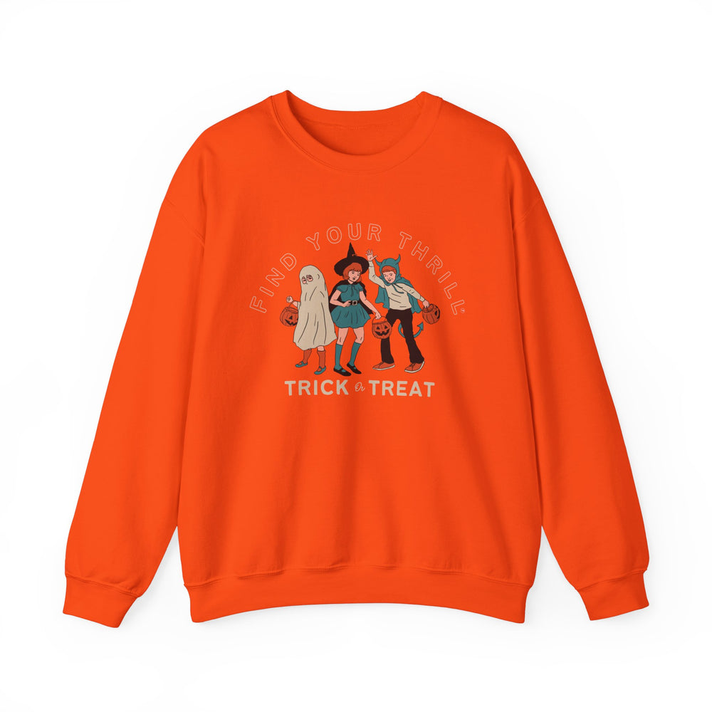 FYT Trick Or Treat Crewneck Sweatshirt