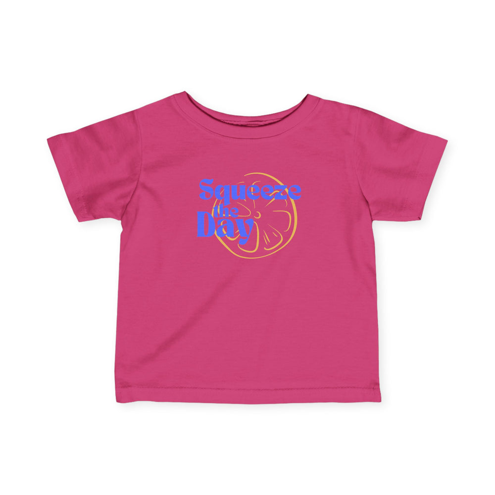 Squeeze The Day Infant Fine Jersey Tee