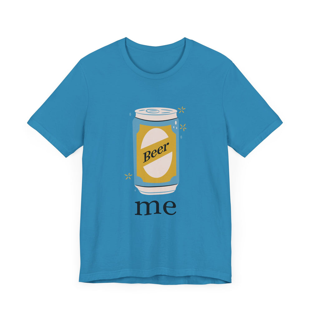 Beer Me Men's Jersey Short Sleeve Tee