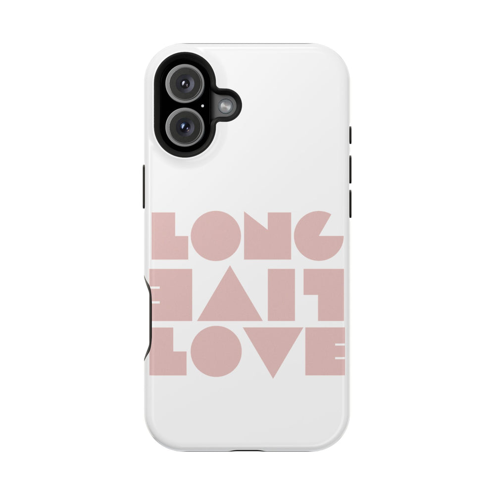 💖 Long Live Love – Magnetic Tough iPhone Case 💖