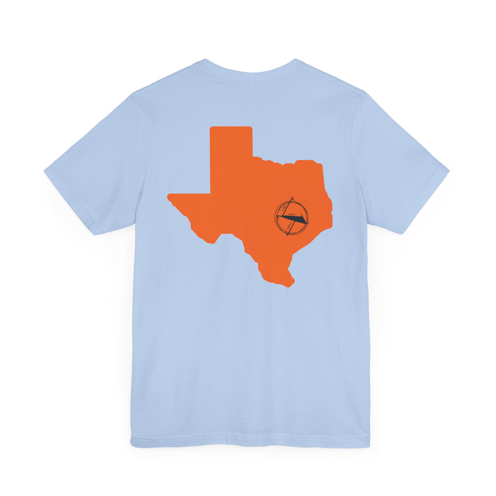 Find Your Thrill ATX Texas State Jersey Short Sleeve Tee