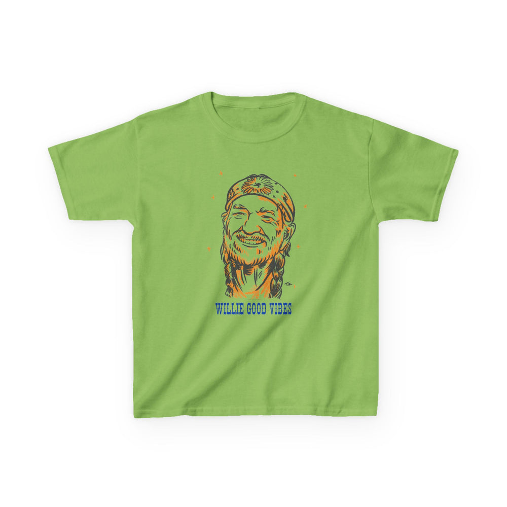 Willie Good Vibes Kids Tee