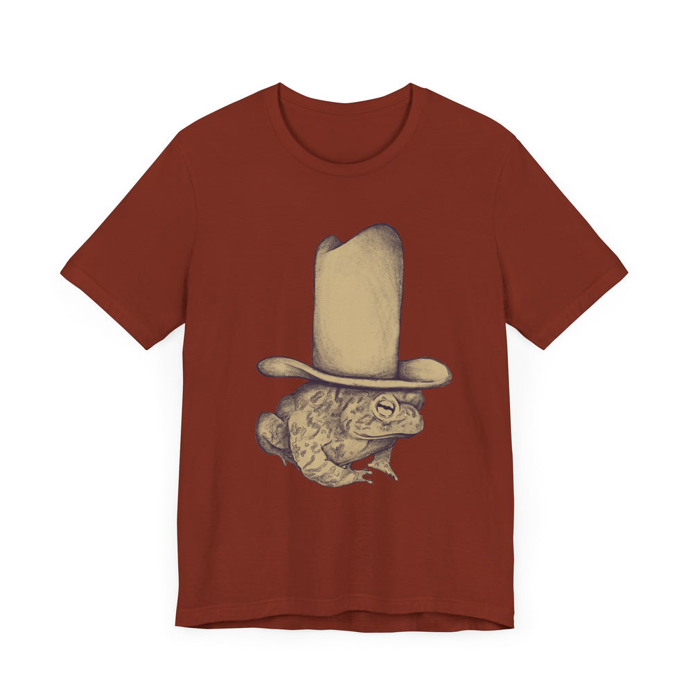 10 Gallon Cowboy Frog Tee – Ribbit in Style