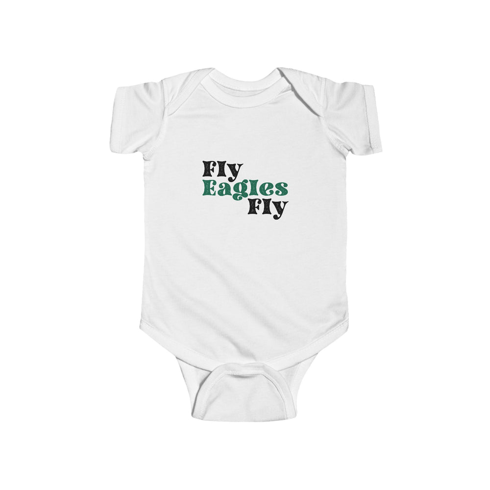 Fly Eagles Fly Baby Onesie