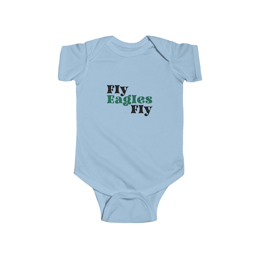 Fly Eagles Fly Baby Onesie
