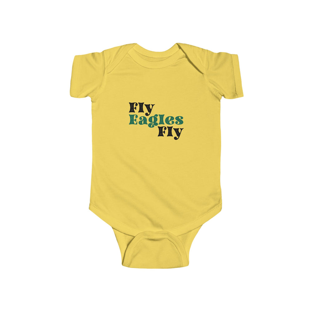 Fly Eagles Fly Baby Onesie