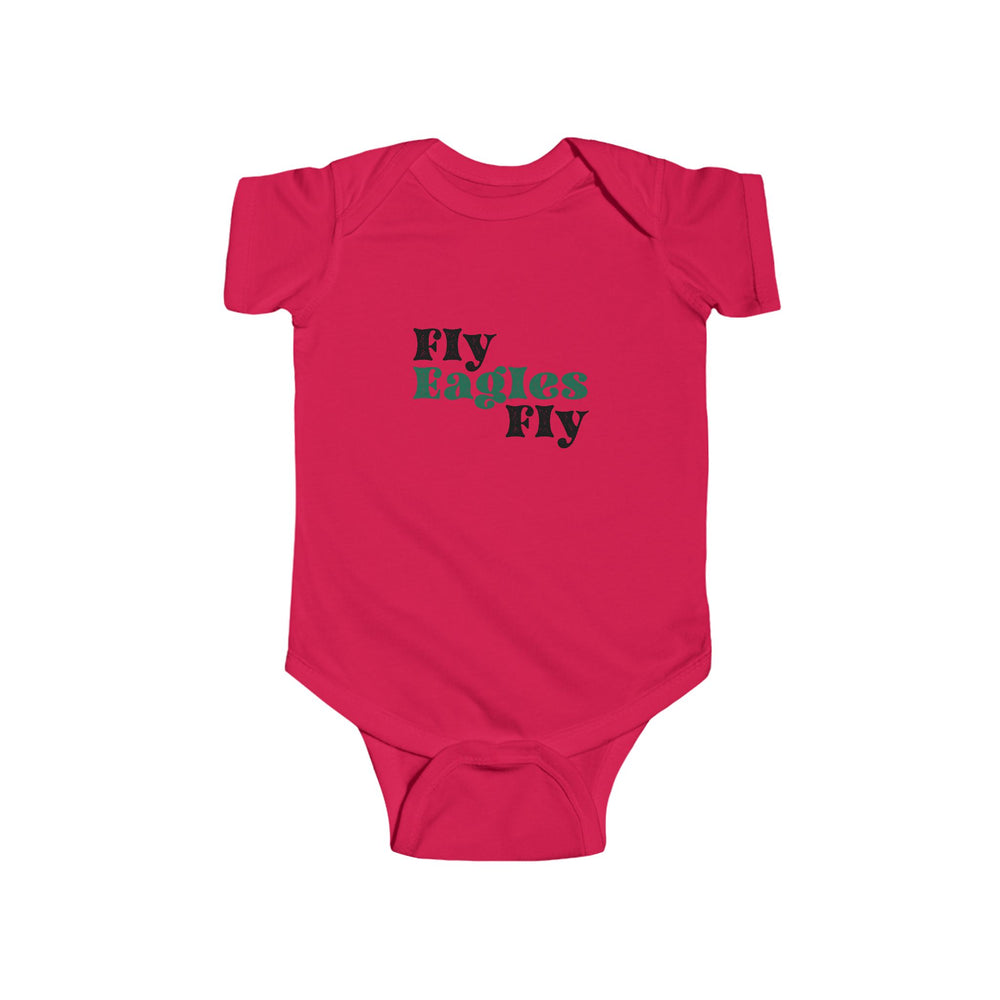 Fly Eagles Fly Baby Onesie