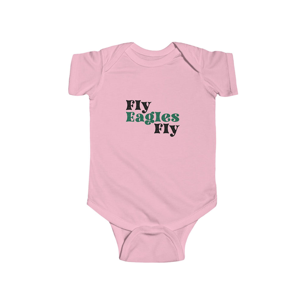 Fly Eagles Fly Baby Onesie