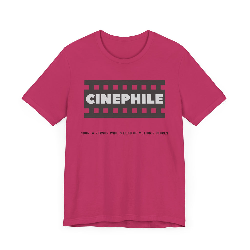 Cinephile Short Sleeve Tee