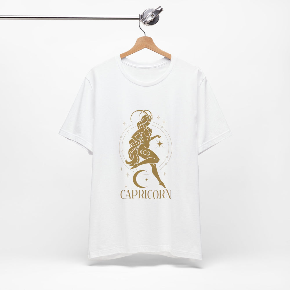 Capricorn Constellation Zodiac Tee