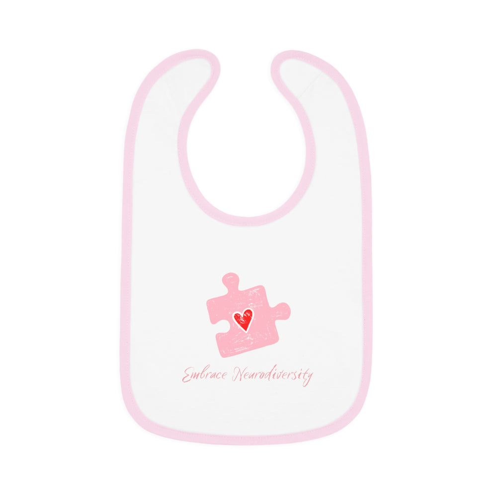 Embrace Neurodiversity Baby Jersey Bib