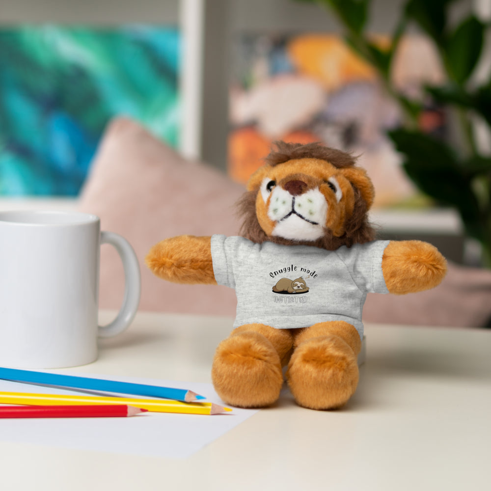 Snuggle Mode Initiated - Stuffed Animals with Tee