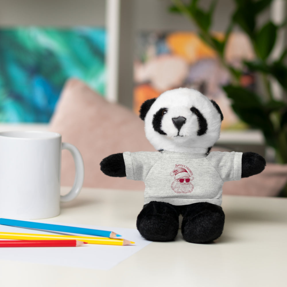 Santa's Favorite T-Shirt Stuffed Animal