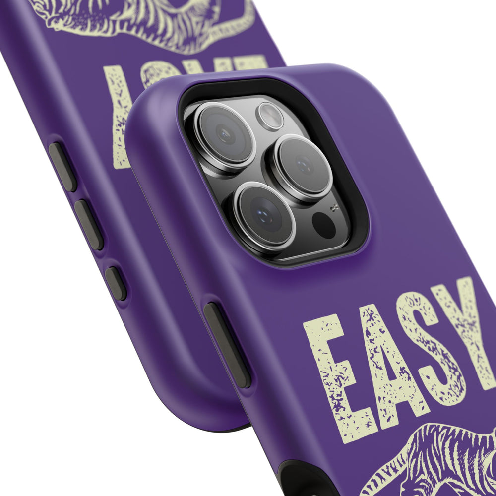 🐅 Easy Tiger – Magnetic Tough iPhone Case 🐅