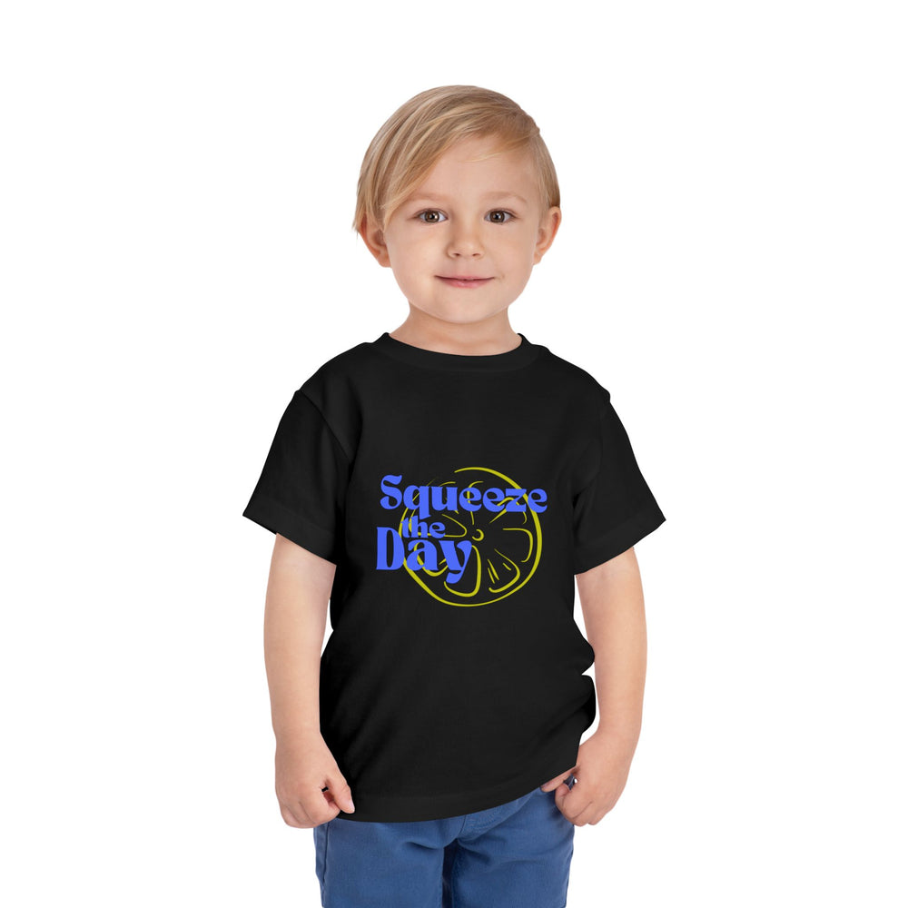 Squeeze The Day Toddler Short Sleeve Tee