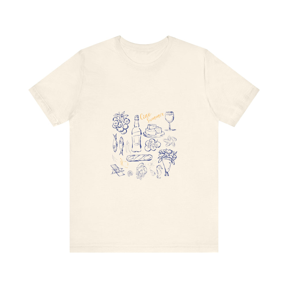 Ciao, Summer Women's Jersey Short Sleeve Tee