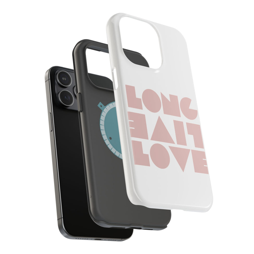 💖 Long Live Love – Magnetic Tough iPhone Case 💖