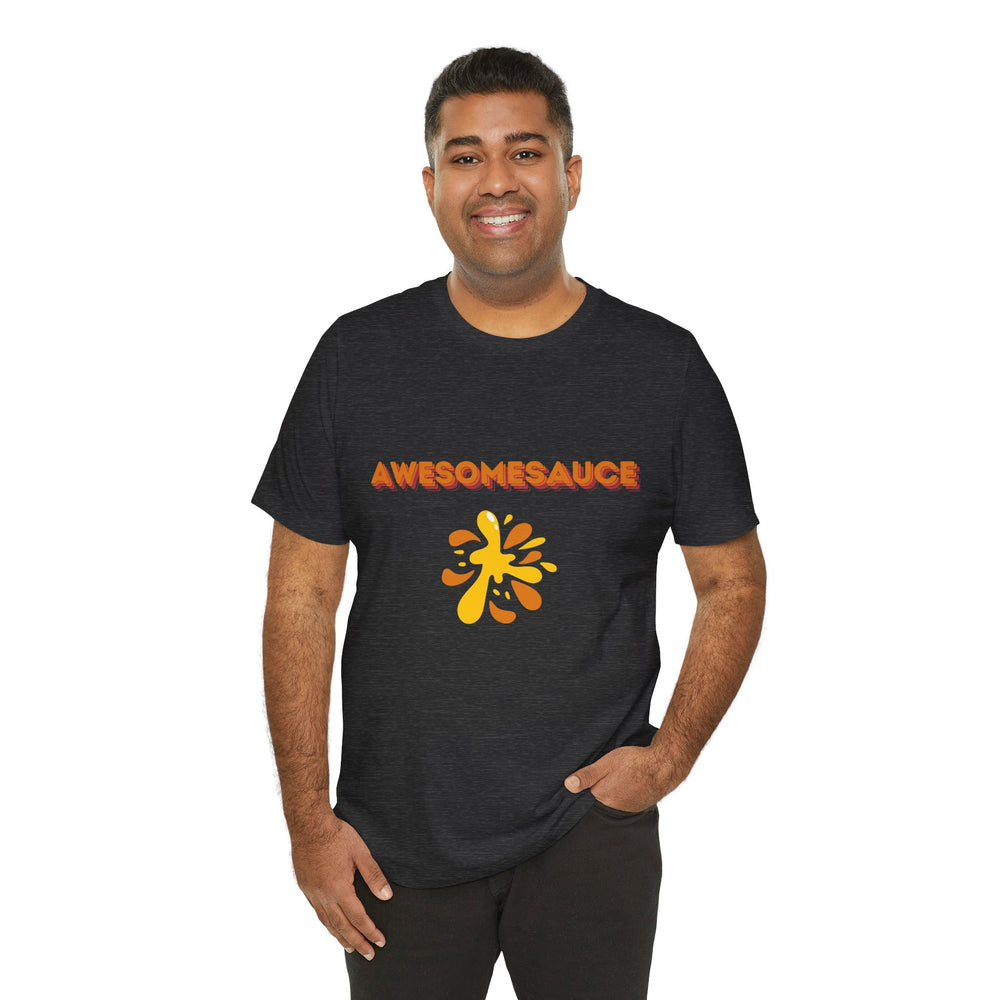Awesomesauce- Men's Jersey Short Sleeve Tee