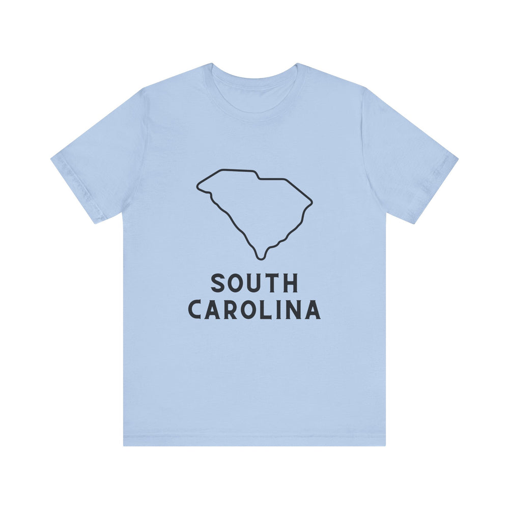 South Carolina Unisex Jersey Short Sleeve Tee