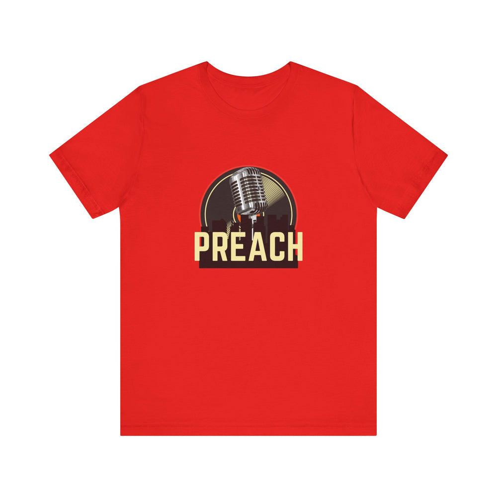 PREACH - Men's Jersey Short Sleeve Tee