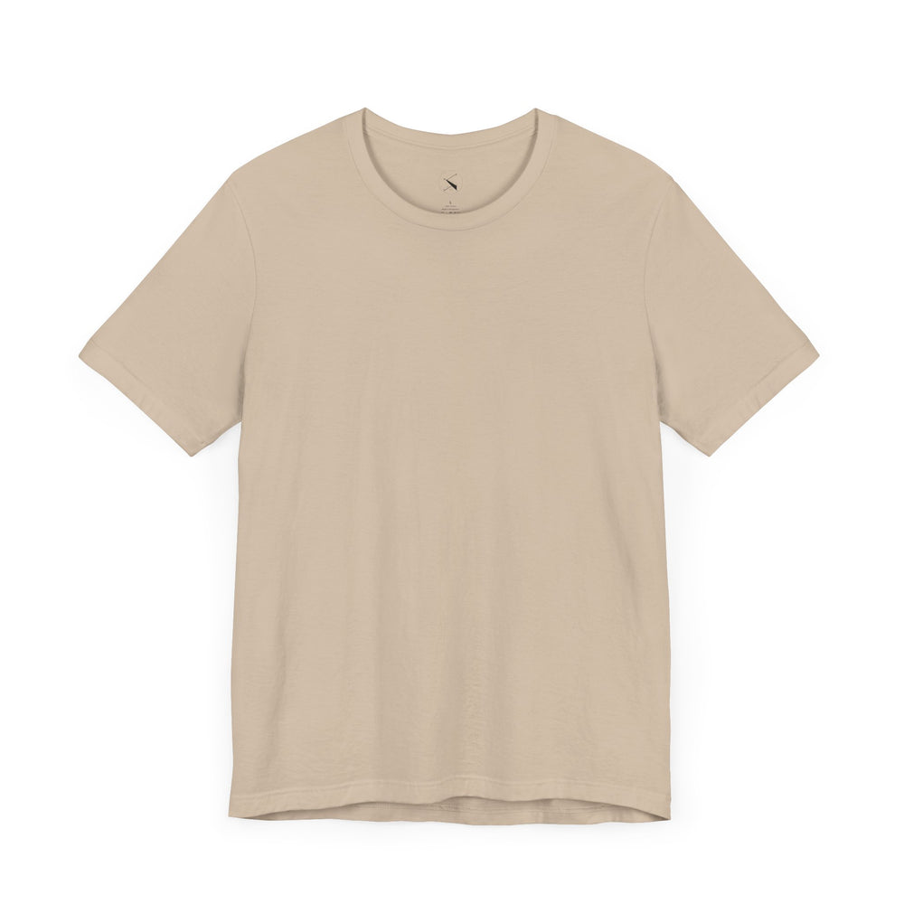 EVOL Subjective Men's Jersey Short Sleeve Tee – Love, Your Way ❤️