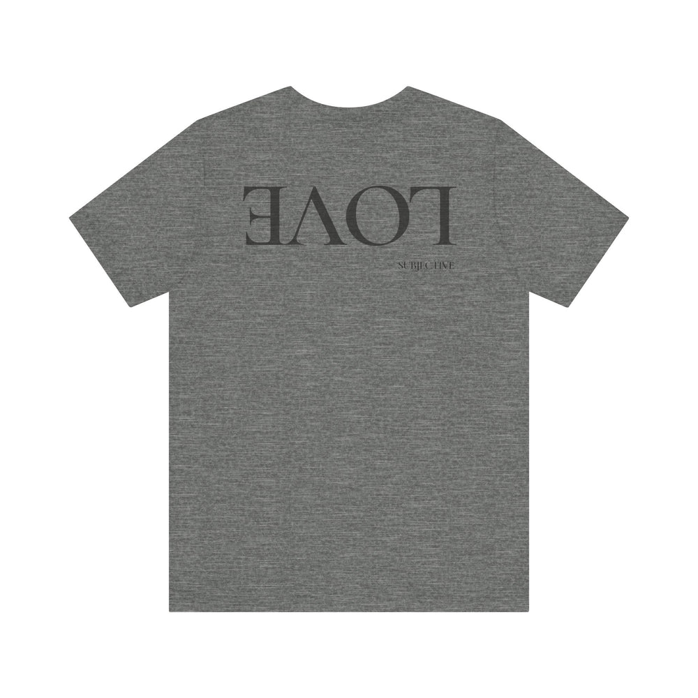 EVOL Subjective Men's Jersey Short Sleeve Tee – Love, Your Way ❤️
