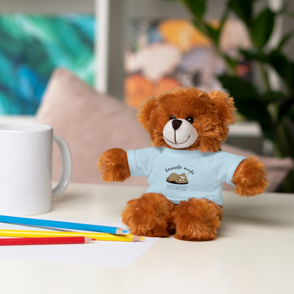Snuggle Mode Initiated - Stuffed Animals with Tee