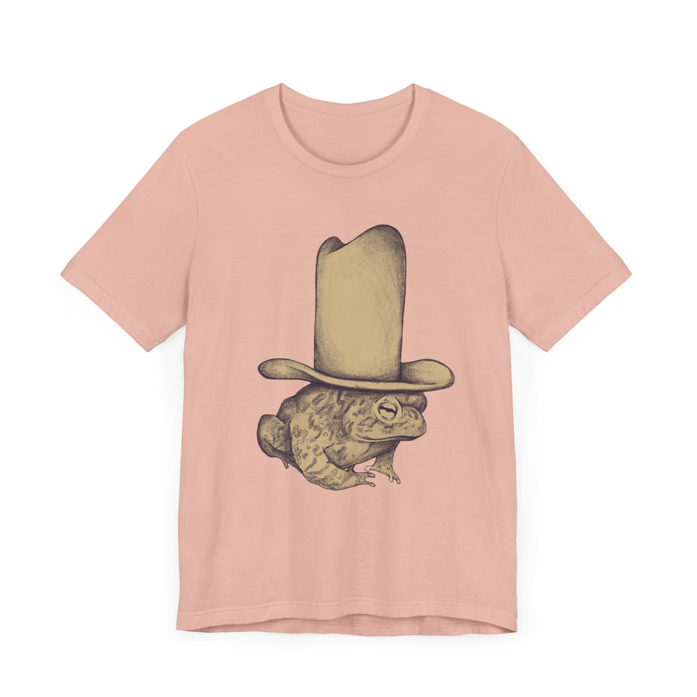 10 Gallon Cowboy Frog Tee – Ribbit in Style
