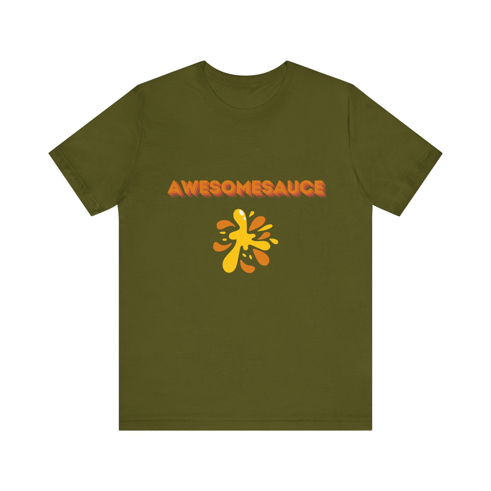 Awesomesauce- Men's Jersey Short Sleeve Tee