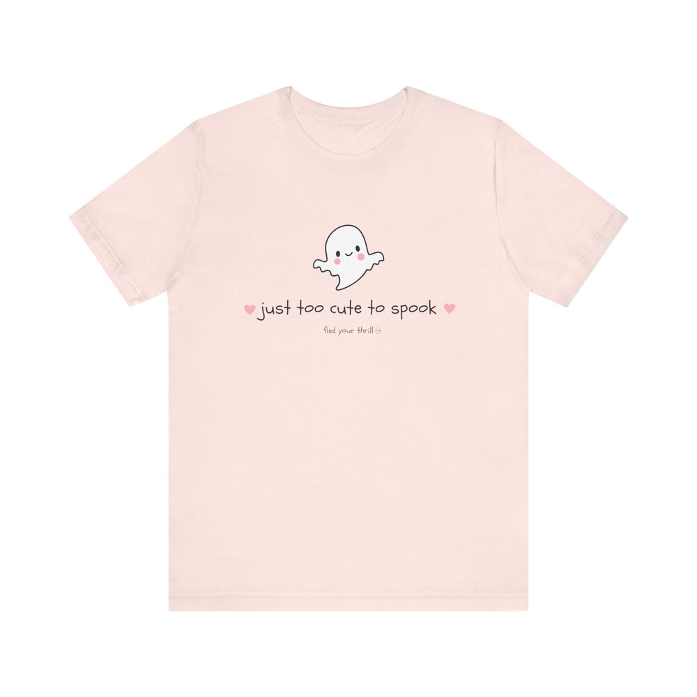 Too Cute To Spook Tee – Celebrate Halloween with Whimsy!