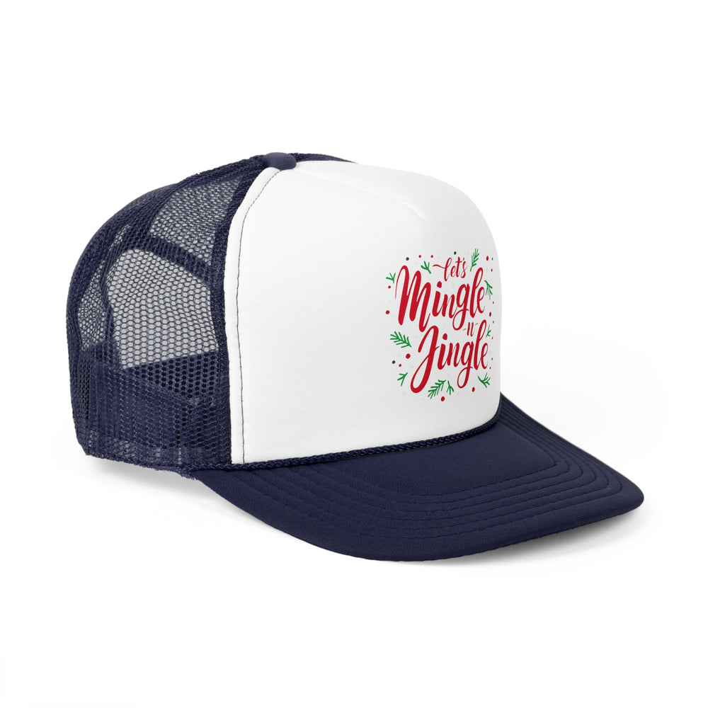Let's Mingle & Jingle - Holiday Trucker Cap