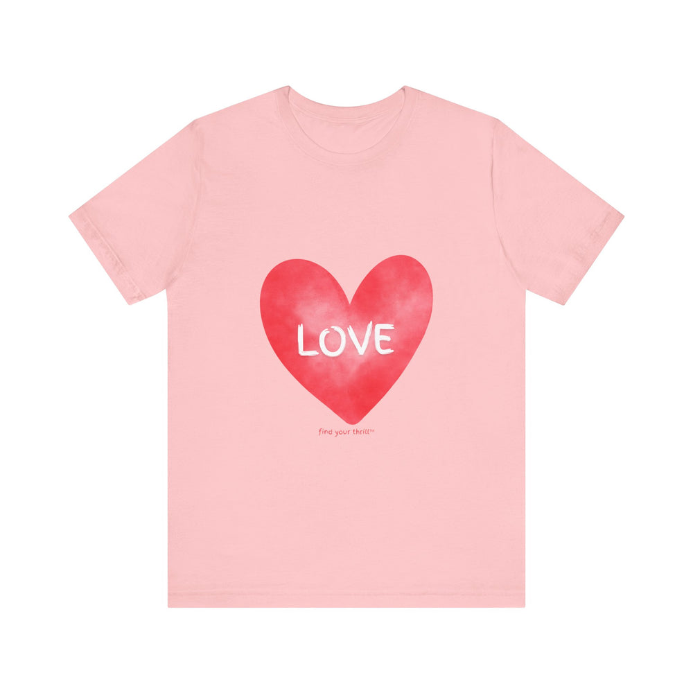 Love Heart Men's Tee