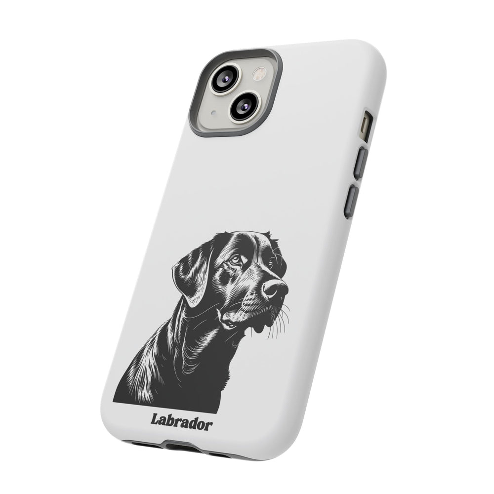 Black Lab Protective Phone Case