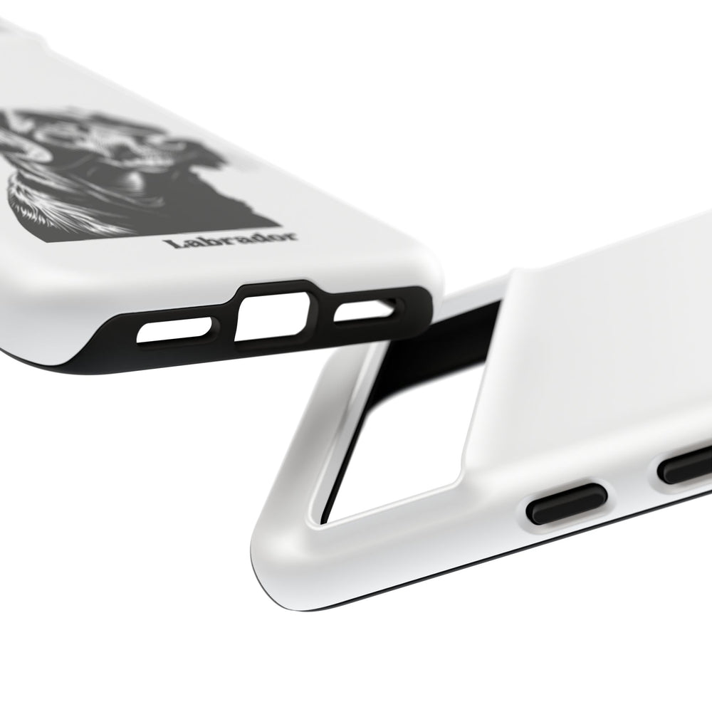 Black Lab Protective Phone Case