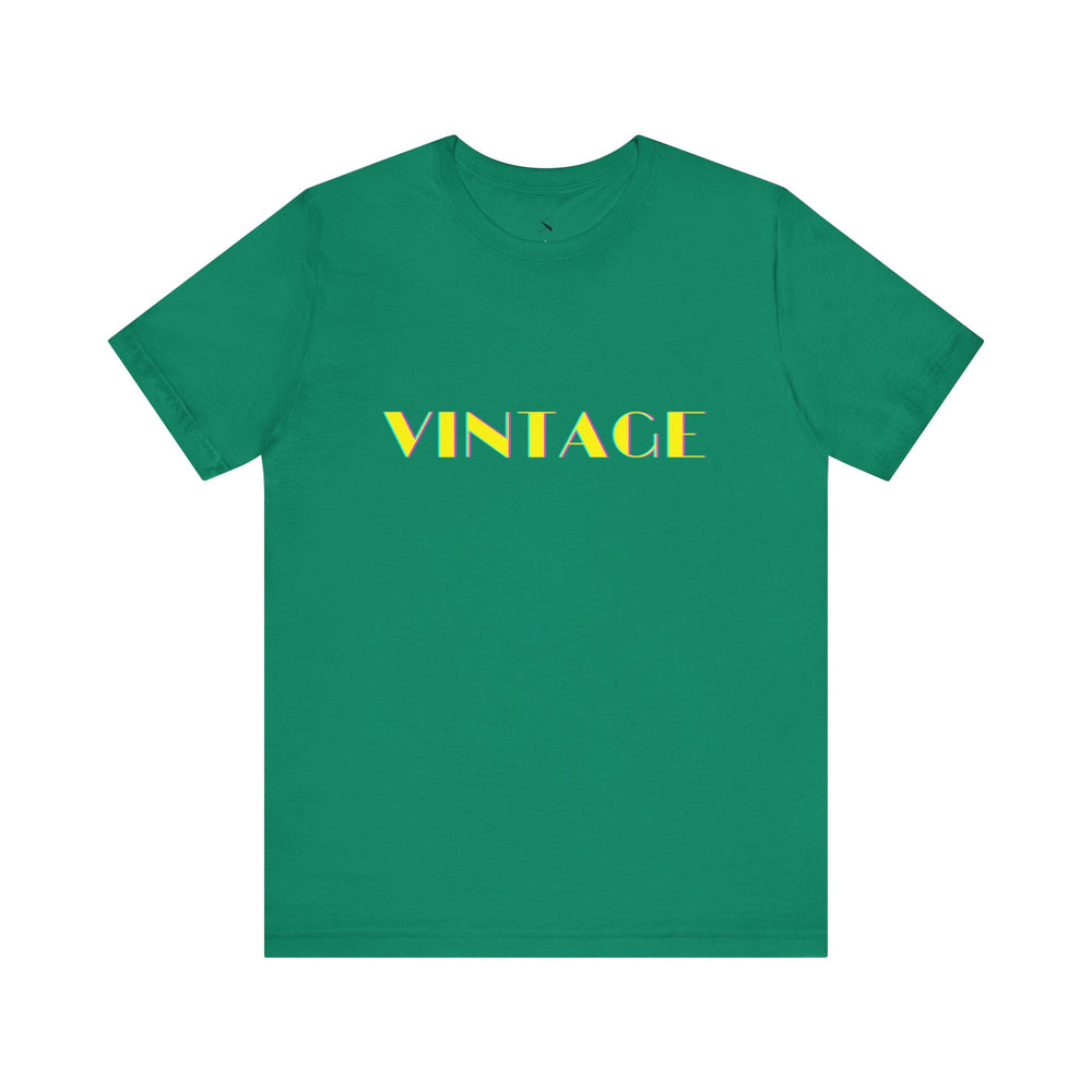 Vintage Short Sleeve Tee