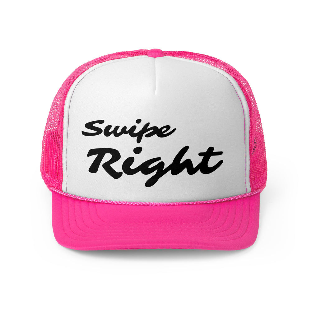 Swipe Right OTTO Trucker Cap – A Match Made in Style 😍🧢