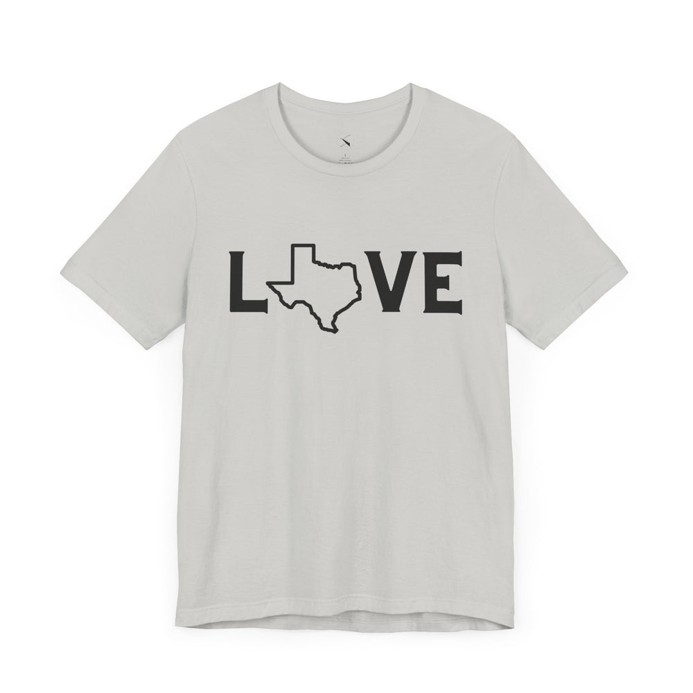 Texas Love Men's Tee – Lone Star State
